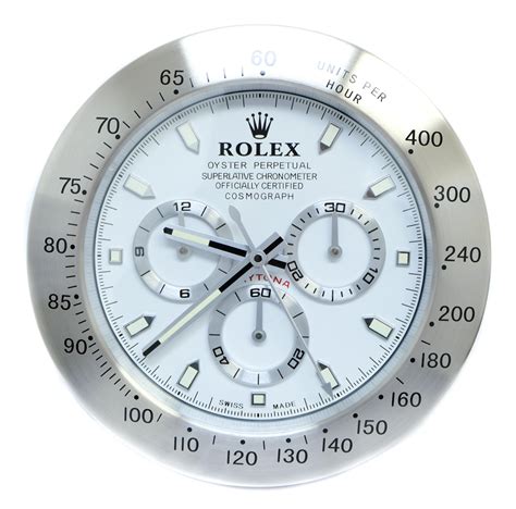 horloge murale rolex daytona|lucky wall clock daytona.